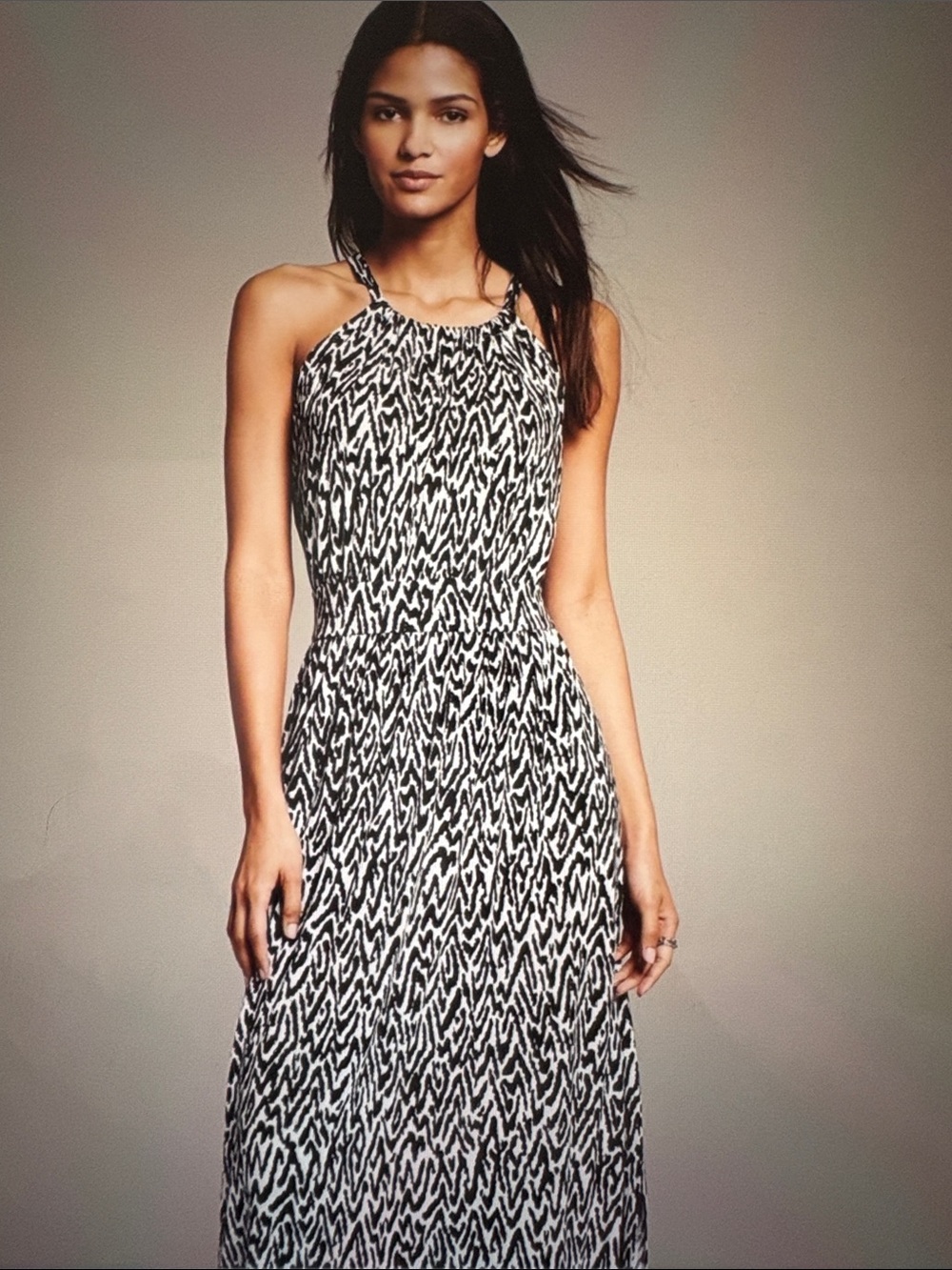 Banana Republic Patio Maxi Dress Size Medium